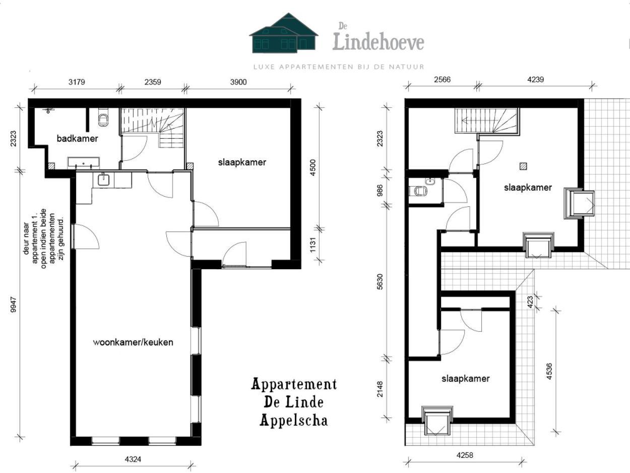 De Lindehoeve อัปเปิลส์ชา ภายนอก รูปภาพ